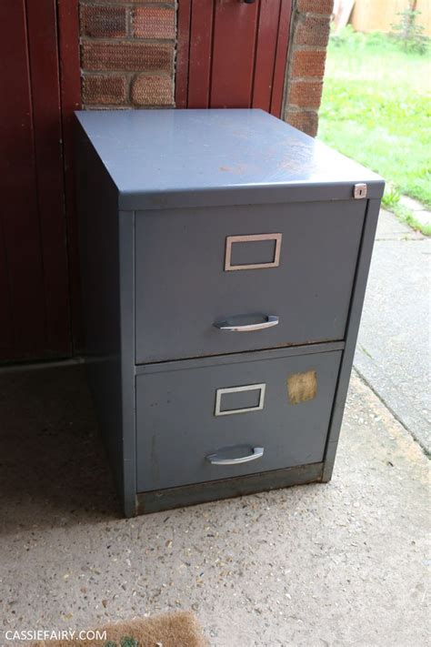 diy to do with old personal small filing metal box|upcycle filing cabinet ideas.